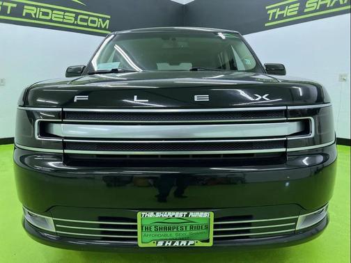 Blue 2019 Ford Flex Limited