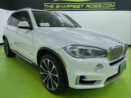White 2015 BMW X5 xDrive50i