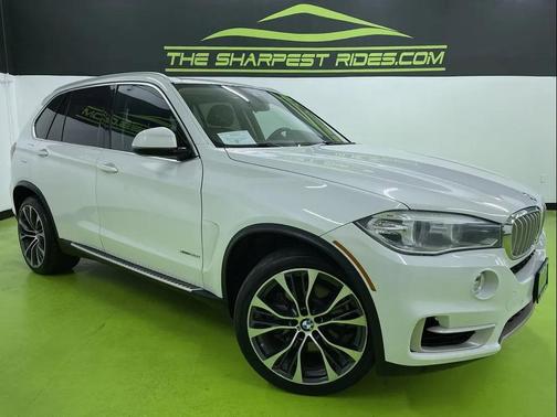 White 2015 BMW X5 xDrive50i