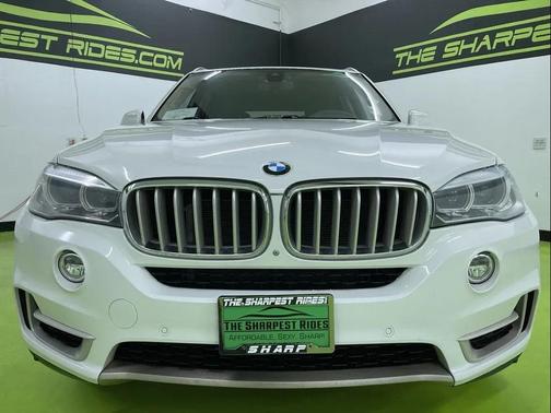 White 2015 BMW X5 xDrive50i