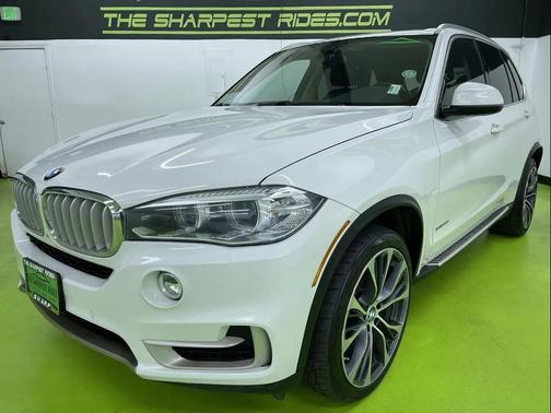 White 2015 BMW X5 xDrive50i