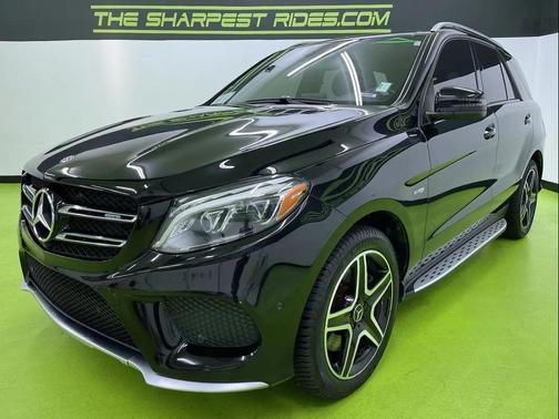 2018 Mercedes-Benz AMG GLE 43 Base 4MATIC