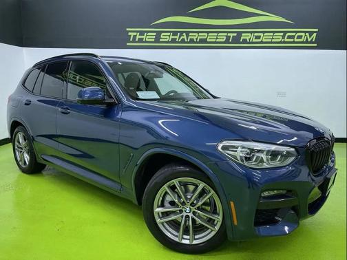2021 BMW X3 xDrive30i
