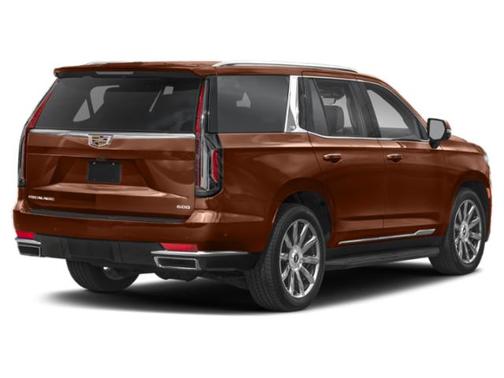 Red 2022 Cadillac Escalade Premium Luxury Platinum