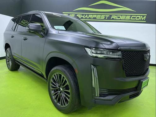 2022 Cadillac Escalade Premium Luxury Platinum