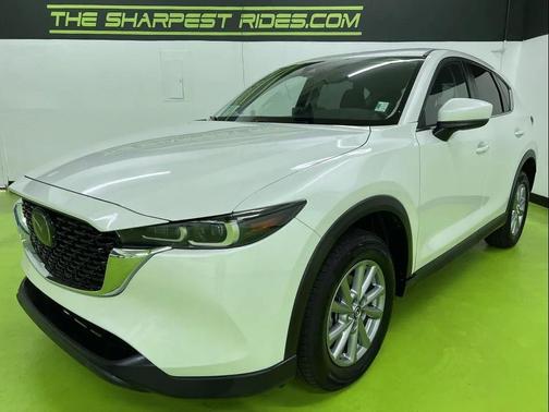 White 2023 Mazda CX-5 2.5 S Preferred Package