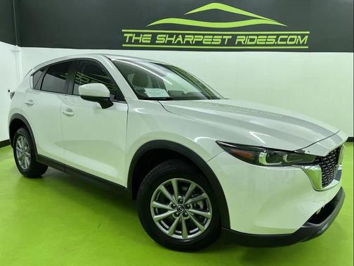 White 2023 Mazda CX-5 2.5 S Preferred Package