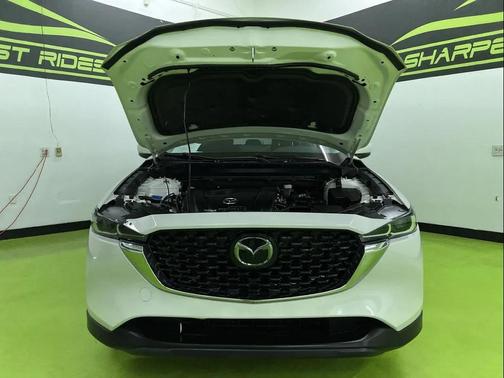 White 2023 Mazda CX-5 2.5 S Preferred Package
