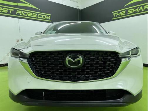 White 2023 Mazda CX-5 2.5 S Preferred Package