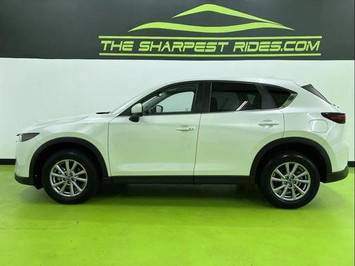 White 2023 Mazda CX-5 2.5 S Preferred Package