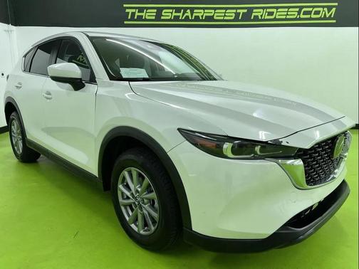 White 2023 Mazda CX-5 2.5 S Preferred Package