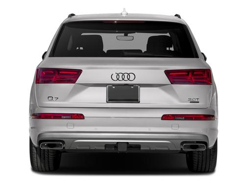 Black 2018 Audi Q7 2.0T Premium Plus