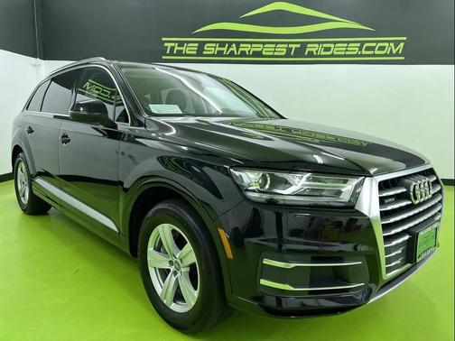 Black 2018 Audi Q7 2.0T Premium Plus