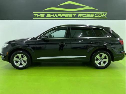 Black 2018 Audi Q7 2.0T Premium Plus