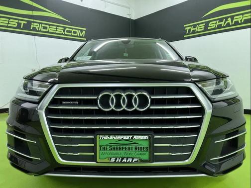 Black 2018 Audi Q7 2.0T Premium Plus