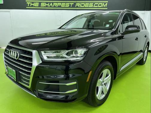 Black 2018 Audi Q7 2.0T Premium Plus