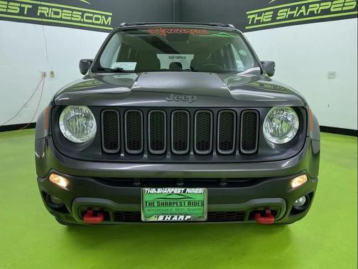 2016 Jeep Renegade Trailhawk