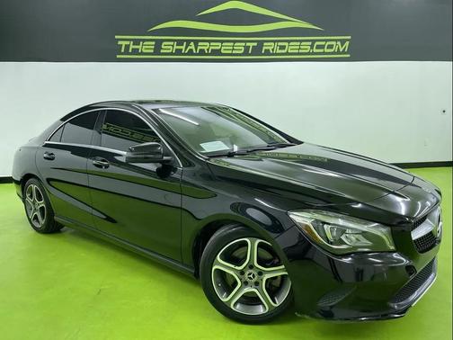 2018 Mercedes-Benz CLA 250 Base