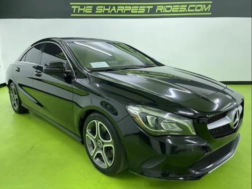2018 Mercedes-Benz CLA 250 Base