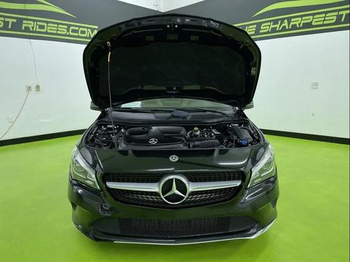 2018 Mercedes-Benz CLA 250 Base