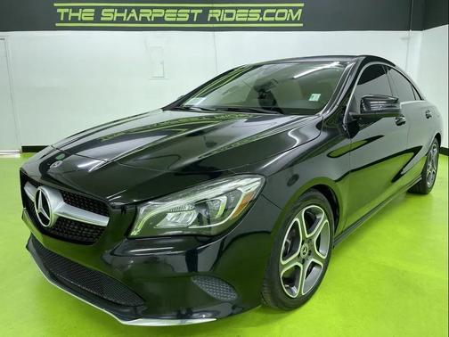 2018 Mercedes-Benz CLA 250 Base