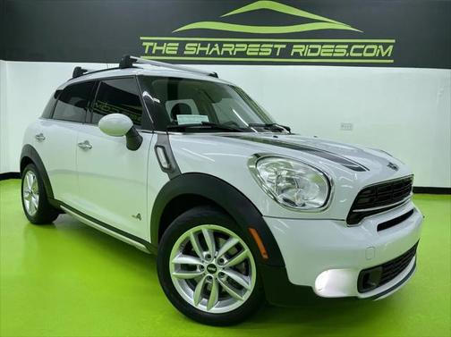 2016 MINI Countryman Cooper S ALL4