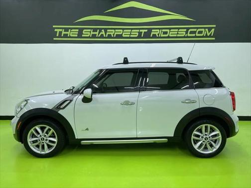 2016 MINI Countryman Cooper S ALL4