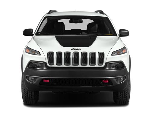 White 2014 Jeep Cherokee Trailhawk