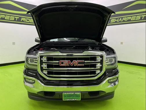 Black 2016 GMC Sierra 1500 SLT