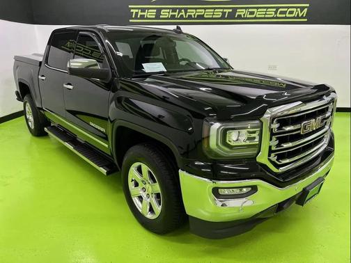 Black 2016 GMC Sierra 1500 SLT