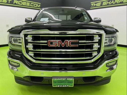 Black 2016 GMC Sierra 1500 SLT