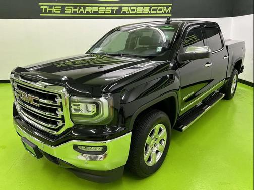 Black 2016 GMC Sierra 1500 SLT