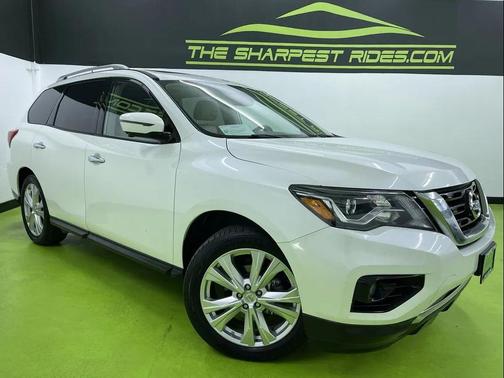 2018 Nissan Pathfinder SL
