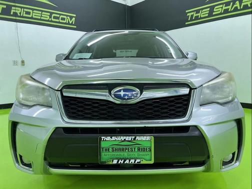 Silver 2014 Subaru Forester 2.0XT Touring