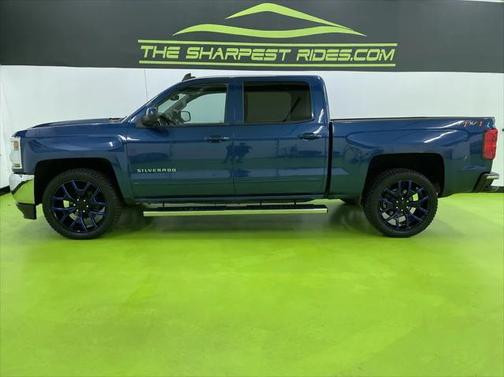 2018 Chevrolet Silverado 1500 1LT