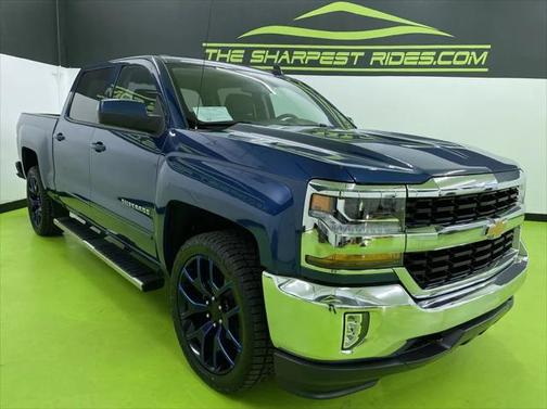 2018 Chevrolet Silverado 1500 1LT