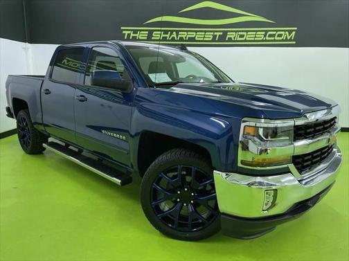 2018 Chevrolet Silverado 1500 1LT