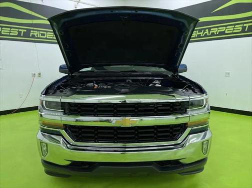 2018 Chevrolet Silverado 1500 1LT