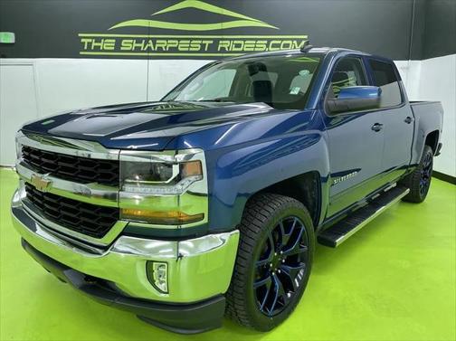 2018 Chevrolet Silverado 1500 1LT