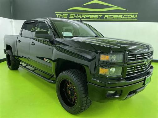 2015 Chevrolet Silverado 1500 1LT