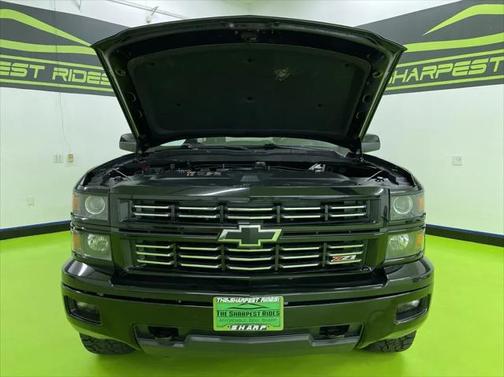 2015 Chevrolet Silverado 1500 1LT