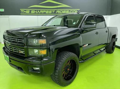 2015 Chevrolet Silverado 1500 1LT