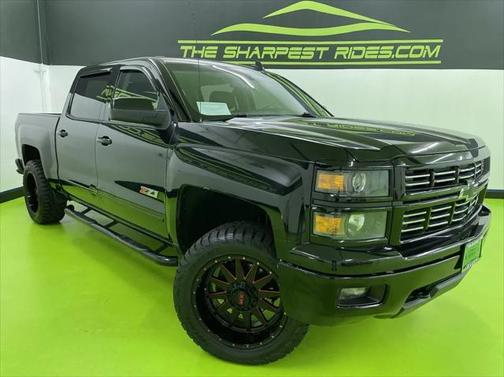 2015 Chevrolet Silverado 1500 1LT
