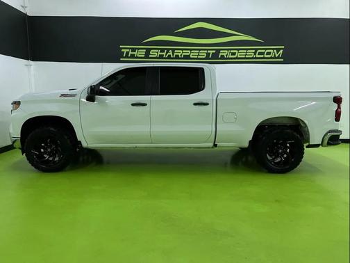 White 2023 Chevrolet Silverado 1500 WT