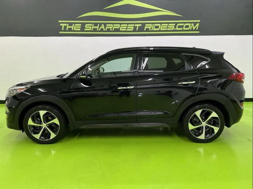 Black 2016 Hyundai TUCSON Limited