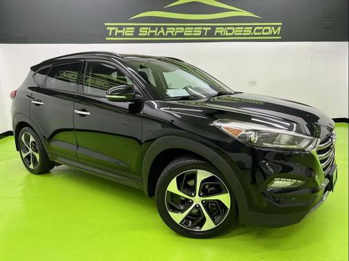 Black 2016 Hyundai TUCSON Limited