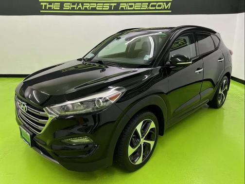 Black 2016 Hyundai TUCSON Limited