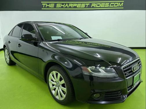 2012 Audi A4 2.0T Premium quattro