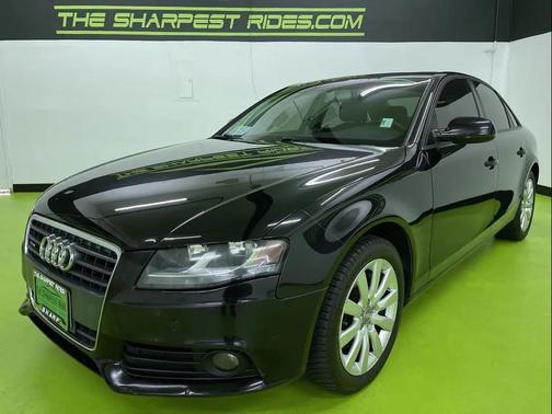 2012 Audi A4 2.0T Premium quattro