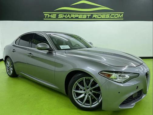 2019 Alfa Romeo Giulia Base